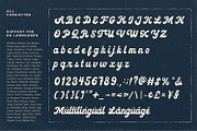 Kaylani - Vintage Script Display, a Script Font by Mantra Naga (Thumbnail 9 of 10)