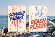 ALOHA WAVES Playful Retro Font, a Handwritten Font by supfonts (Thumbnail 4 of 9)