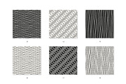 Curvy Seamless Pattern Collection, a Pattern Graphic by Curly_Pat (Thumbnail 4 of 10)