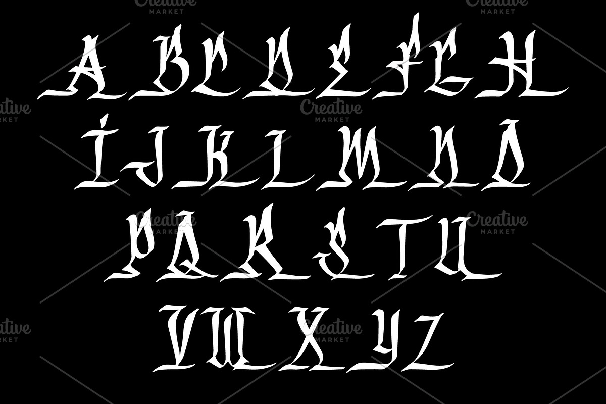 ELDER ENGLISH CAPS preview 2