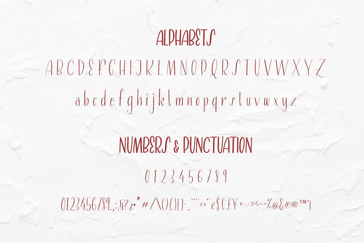 Adekins Modern Hand Drawn Font, a Sans Serif Font by Sumbo Pinheiro (Photo 9 of 11)