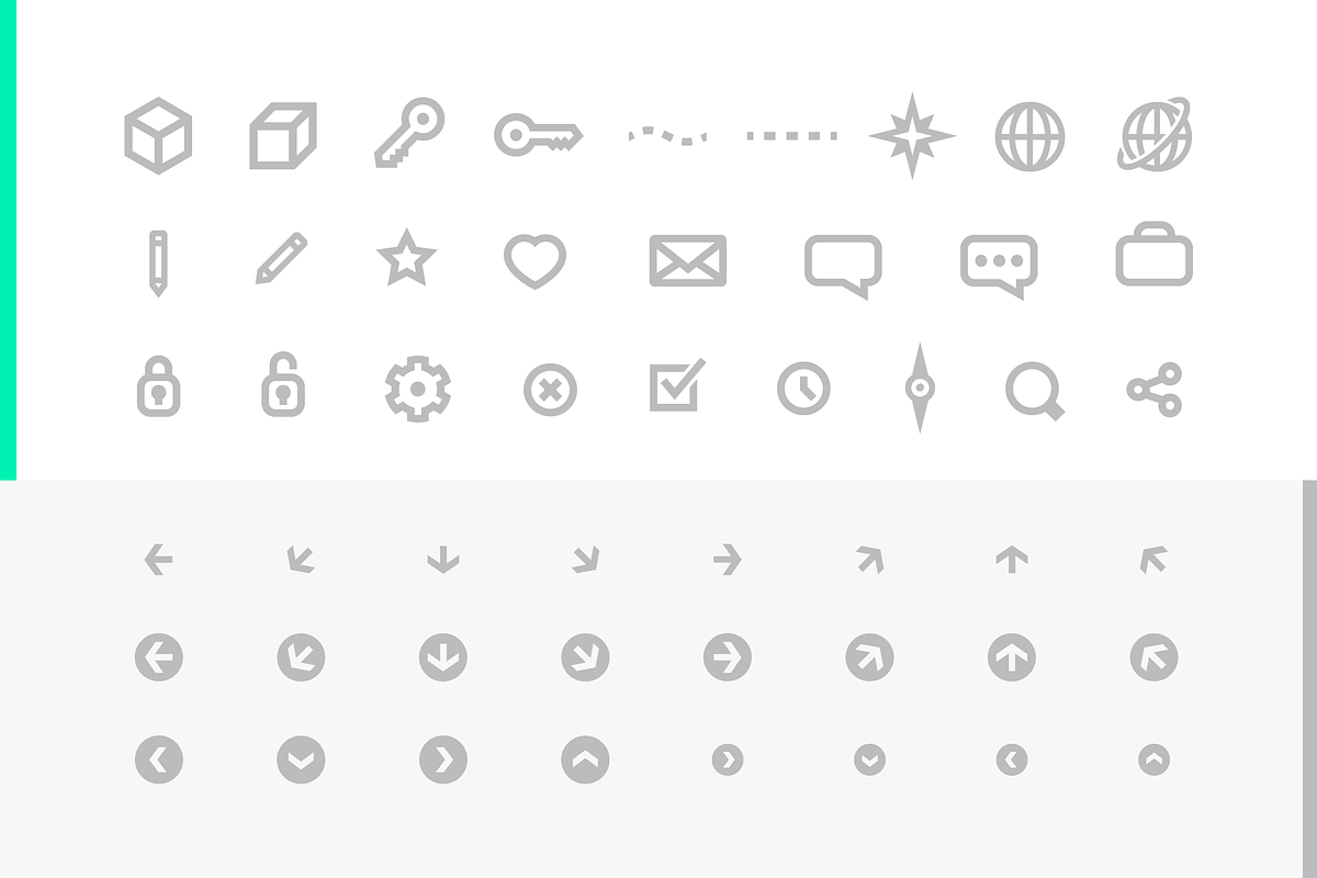Longitude Display Font System preview 8