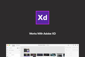 Adobe XD Experience Church Web Kit