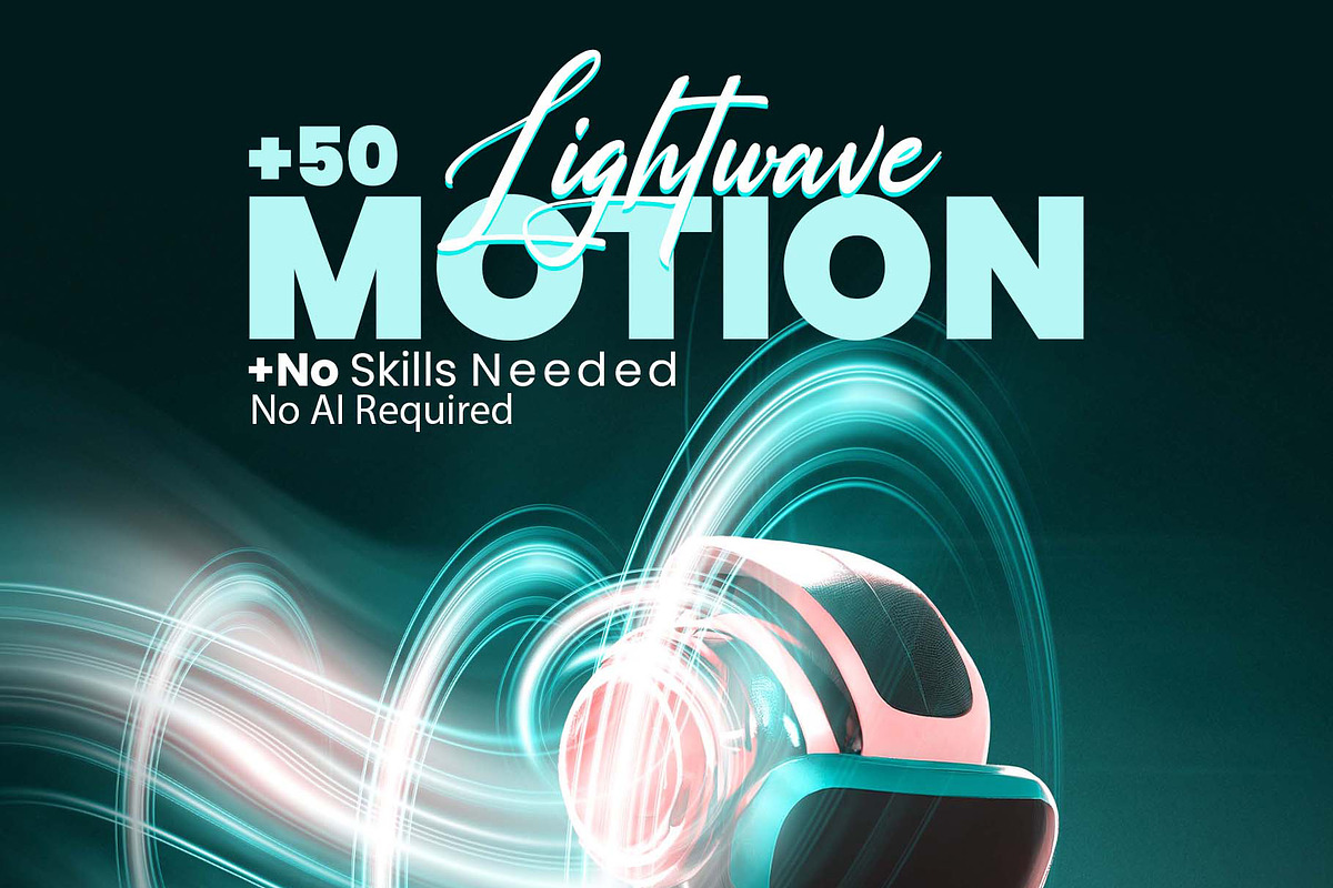 Lightwave Motion Photoshop Action, an Action Add-On by MRI STUDIO (Photo 28 of 29)