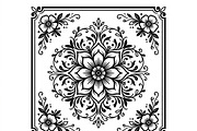 50 Elegant Floral Ornament Bundle, a Decorative Illustration by Amazin_art (Thumbnail 9 of 38)