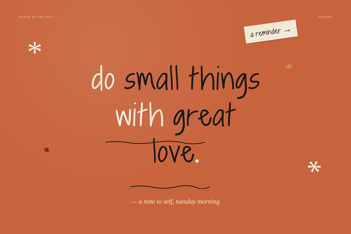 Scribbit - Bouncy for Cozy Brands, a Handwritten Font by Lettra Studio (Photo 5 of 16)