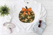 Coquette Camo Pumpkin Glitter Fall, an Illustration by Craft Nest (Thumbnail 4 of 6)
