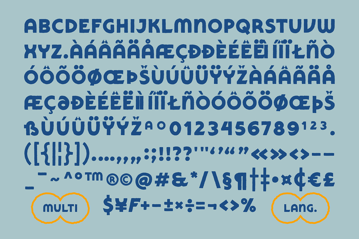 SFC Powen, a Handwritten Font by Skilline Supply Co. (Photo 2 of 10)