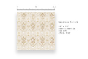 6 Seamless Pattern: Victorian, a Pattern Graphic by StudioCitra (Thumbnail 6 of 10)
