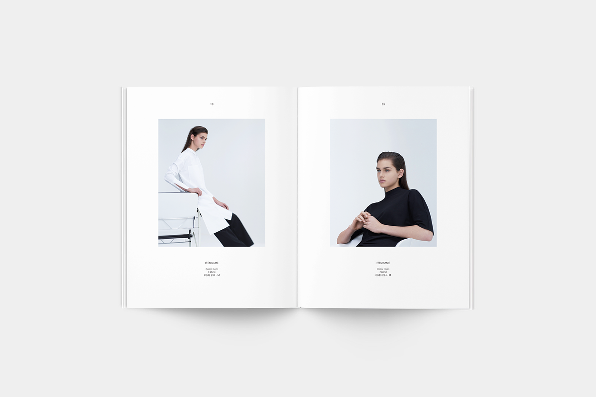 Lookbook, a Brochure Template by silukEight (Photo 7 of 11)