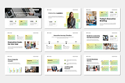 Executive Summary - Keynote Template, a Presentation Template by Iqsiart Studio (Thumbnail 2 of 3)
