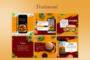 Burger / Food Instagram | CANVA, a Social Media Template by Azruca (Thumbnail 10 of 17)