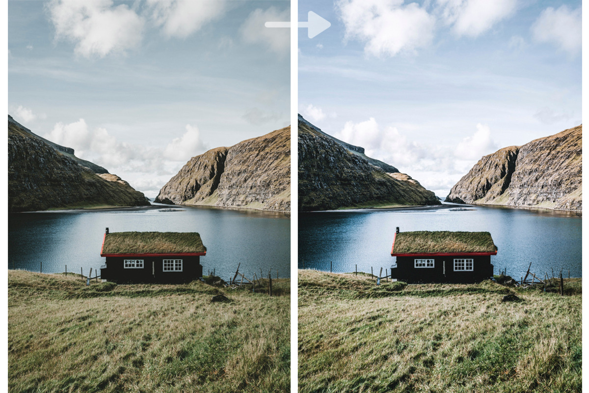 Travel kit. Lightroom Presets, an Action Add-On by OceanChild (Photo 7 of 9)