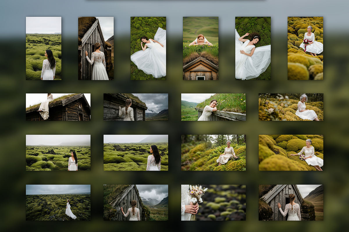 Nordic vows: Wedding AI Collection, a Person Photo by lokfrid (Photo 13 of 18)