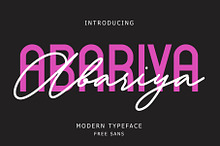 Abariya Font Duo