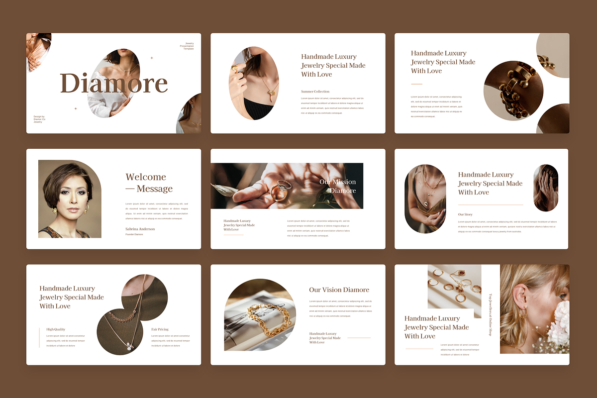 Diamore - Jewelry Keynote, a Presentation Template by YossyOneStd (Photo 2 of 5)