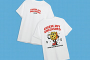 Retro Cheese Mascot Illustration, a Food Illustration by Decoconio Design (Thumbnail 3 of 3)