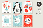 Christmas hand made celebration PACK, a Card Template by Cienpies Design (Thumbnail 4 of 8)