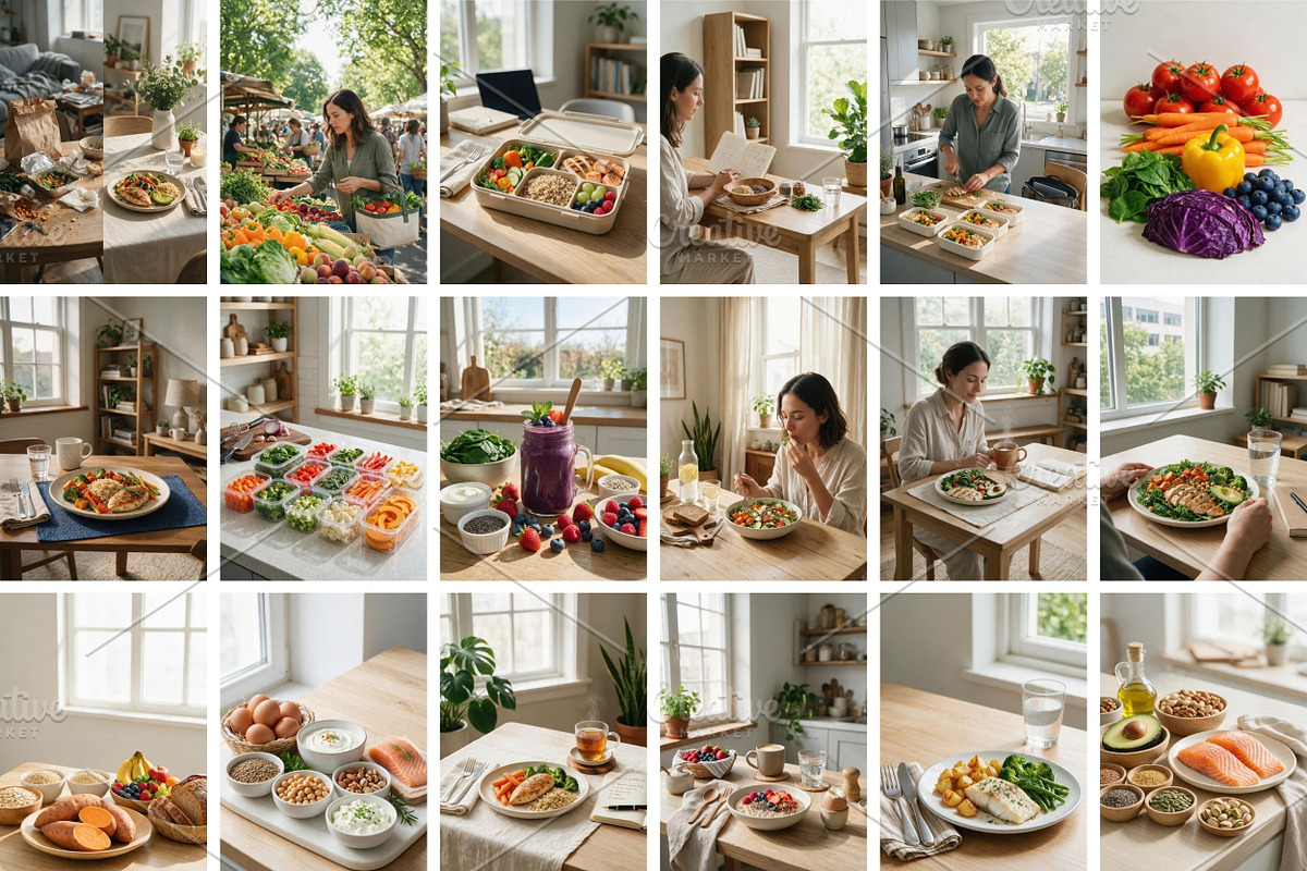 Nutritionist Social Media Content, a Health & Medical Photo by Selenique Studio (Photo 7 of 16)