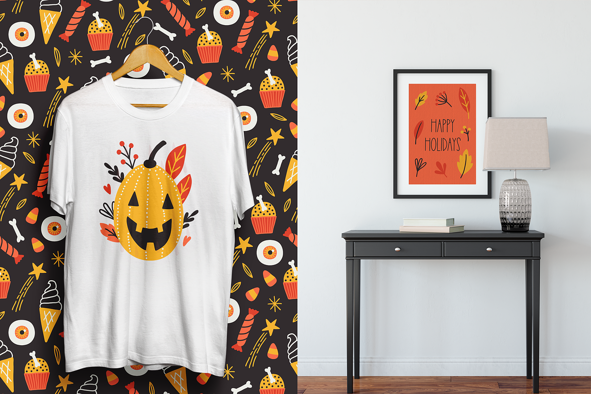 Halloween Kit #4, a Seasonal Illustration by miumiu (Photo 12 of 15)