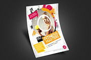 Fitness/Gym Business Promotion Flyer, a Flyer Template by Satgur Graphic Design (Thumbnail 3 of 3)