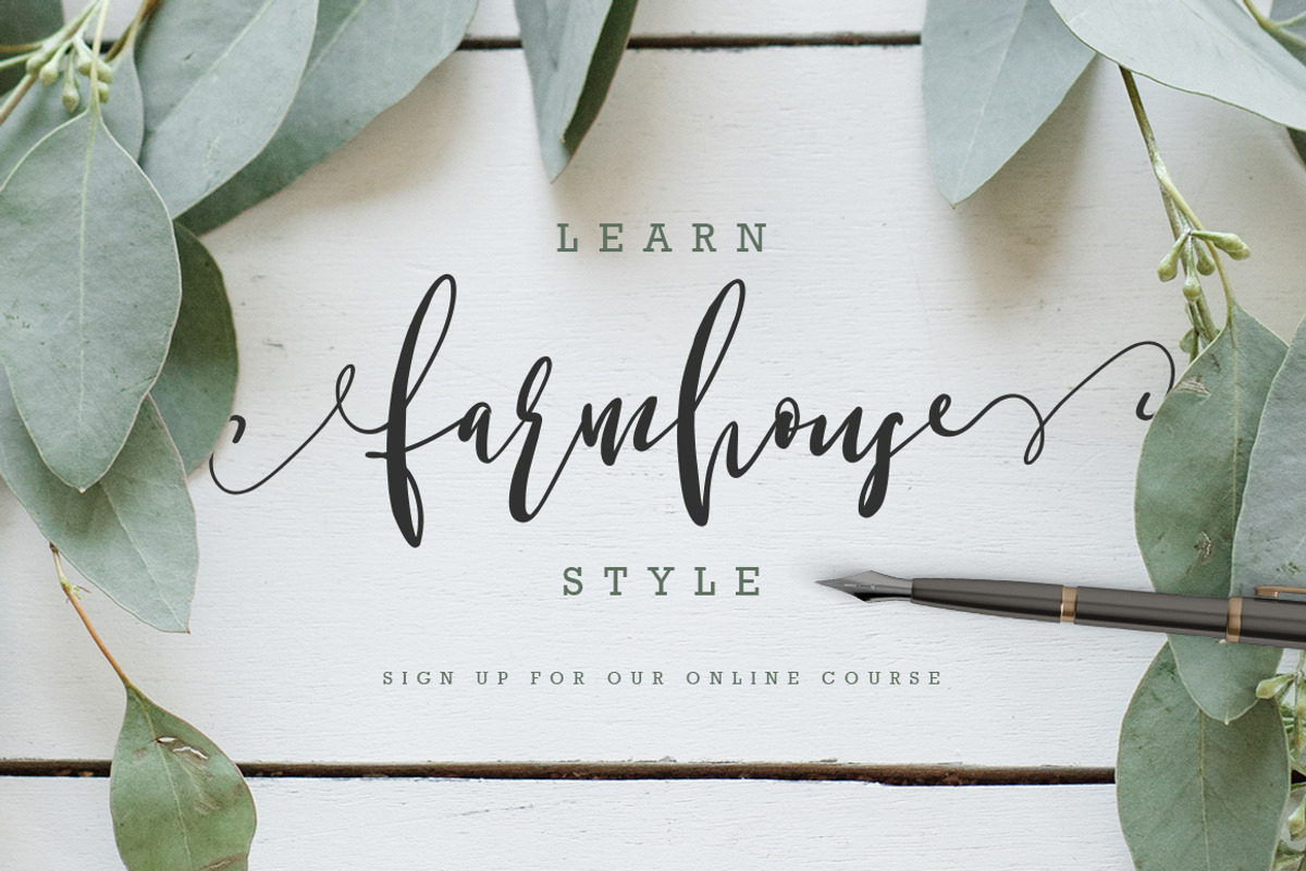 Lemons & Soda Script Font preview 3
