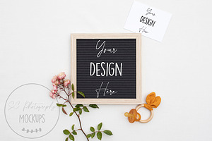 Pregnancy Announcement Mockup JPG