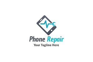 Phone Repair Logo