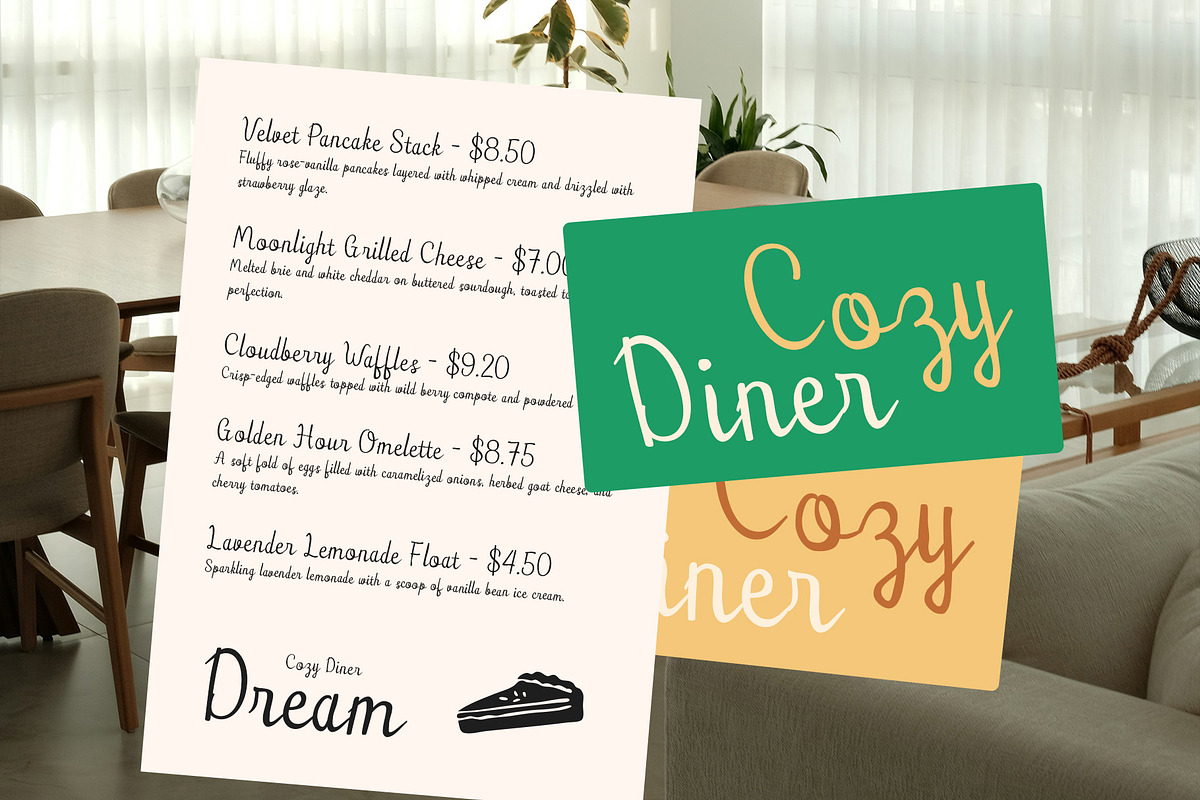 CS Royce – Script Font, a Script Font by Craft Supply Co. (Photo 7 of 8)
