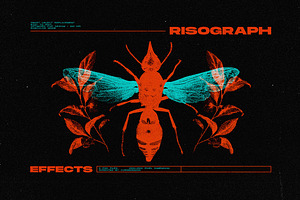 Risograph Effects Vol.1