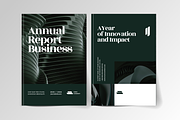 Annual Report Business, a Magazine Template by MMPixelCraft (Thumbnail 2 of 4)
