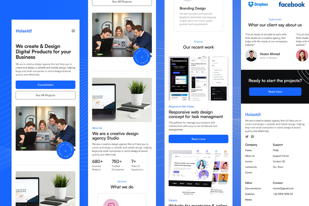 Holastd - Landing Page, a Landing Page Template by mz-studio (Photo 3 of 4)