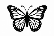 butterfly laser cut design, an Illustration by balal (Thumbnail 9 of 13)