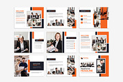 Business Plan Presentation Template, a Presentation Template by creative-mint (Thumbnail 2 of 15)