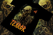Strange Mystery Horror Metal Display, a Blackletter Font by dansdesign (Thumbnail 5 of 9)