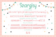 Searghy Fun Children Typeface, a Font by Creatype Studio (Thumbnail 7 of 8)