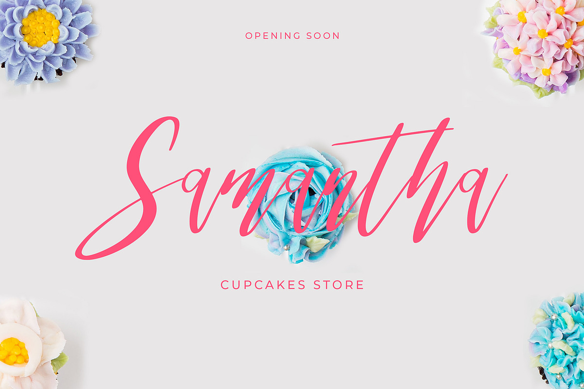 Kamild Calligraphy Font preview 5
