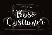 Smitham, a Script Font by Sammy Std (Thumbnail 3 of 10)