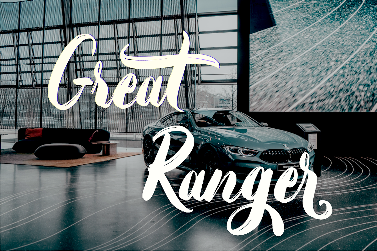 Emphasize hand brush script, a Script Font by SSI.Scraps (Photo 3 of 20)