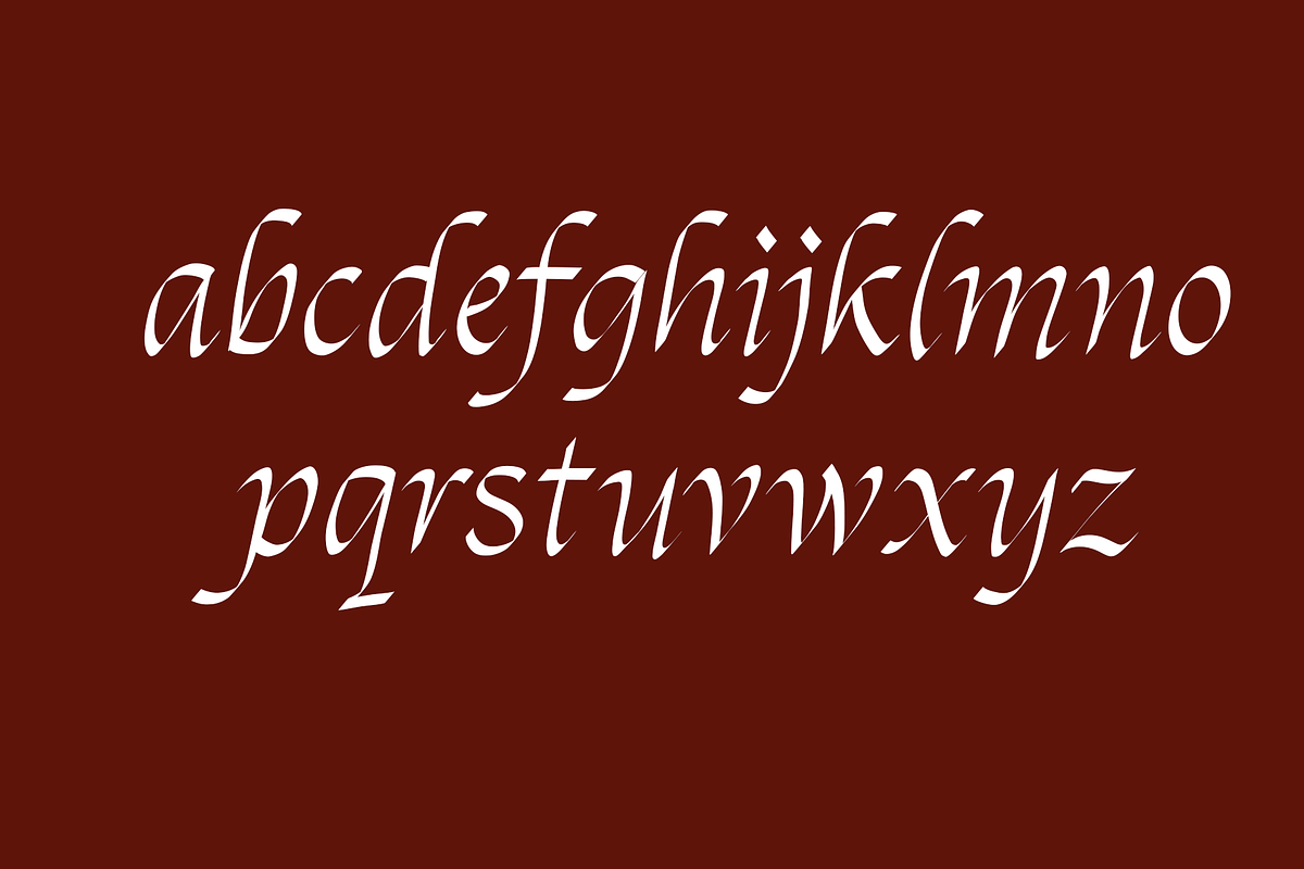 Valeria Neue | Calligraphic Font, a Handwritten Font by OneTen The Studio (Photo 4 of 11)
