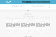 Leaf - Creative HTML5 Template, a Websites & App Template by bestwebsoft (Thumbnail 2 of 5)