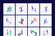 Corporate and Enterprise Bundle, a Finance Illustration by Vectors Market (Thumbnail 9 of 12)