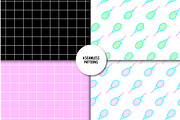 50% OFF! 80's Paradise Package, an Object Graphic by Anchors_and_Curves (Thumbnail 6 of 9)