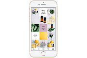 Oiling styled stock photo bundle | 4 featuring social media, instagram, a Health & Medical Photo by Brand Strategy Co. (Thumbnail 2 of 6)