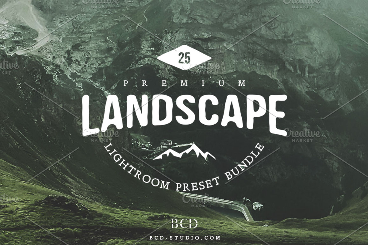 Landscape LR Preset Bundle, an Action Add-On by OpulentStu (Photo 1 of 6)
