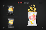 Snack Packaging Mockup Set, a Packaging Mockup by HelenStock (Thumbnail 7 of 13)