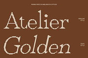 Rivania Disco, a Serif Font by Craft Supply Co. (Thumbnail 2 of 8)