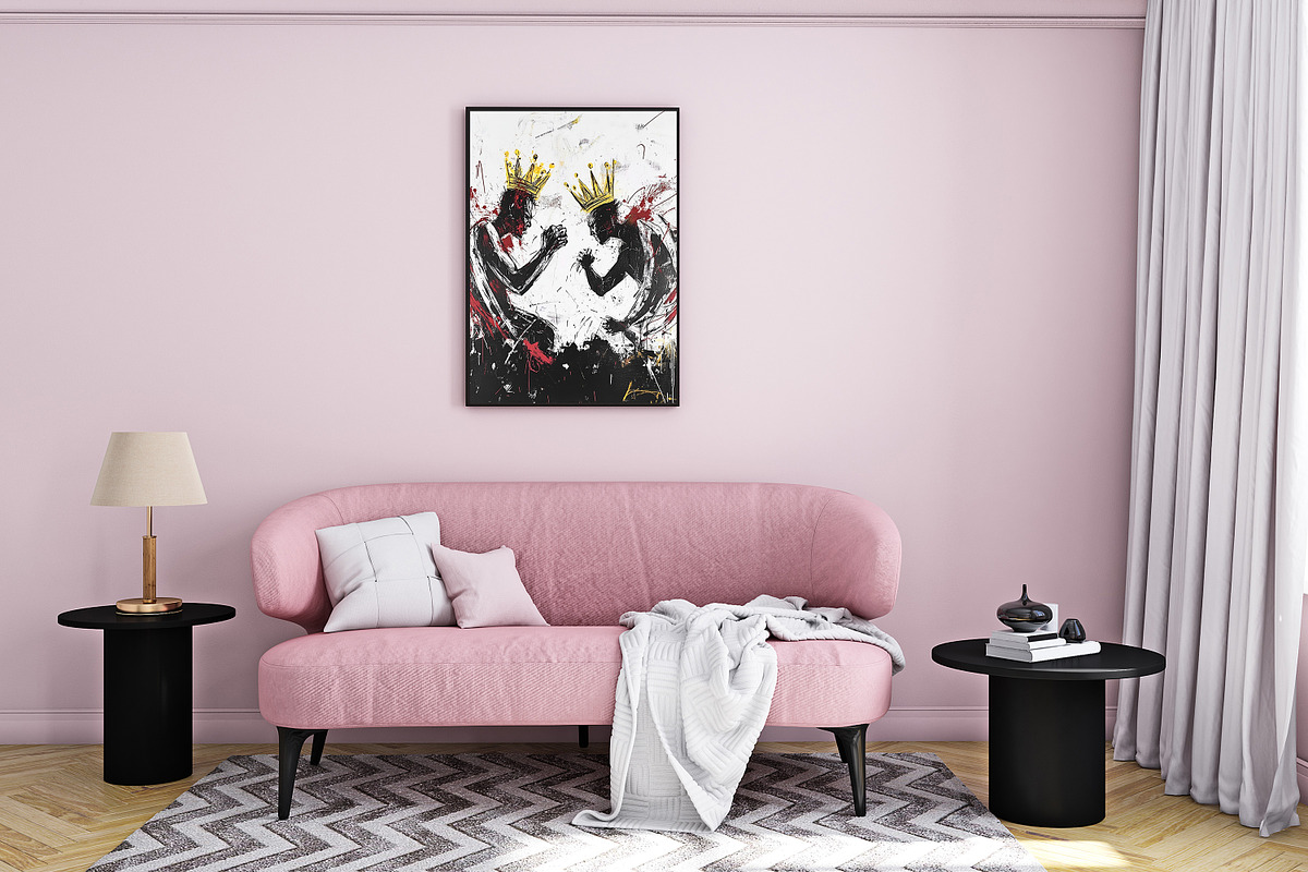 Black Noise Wall Art, a Sport Illustration by PrintablesByFranklyn (Photo 5 of 6)