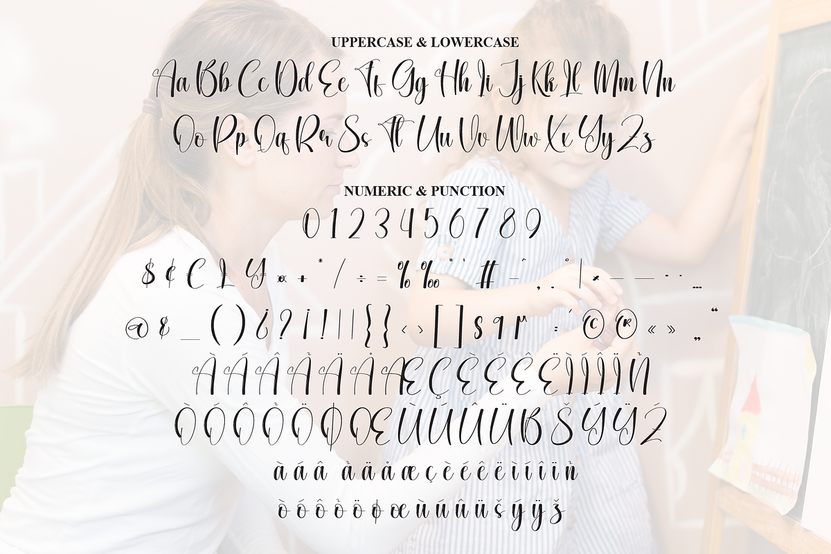 Smart Teacher | Script Font, a Handwritten Font by Scratchones (Photo 7 of 9)