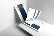 Business White Paper Landscape, a Brochure Template by DesignCrest (Thumbnail 4 of 14)